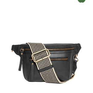 O My Bag -  Beck's bum bag  apple leather  met checkered strap