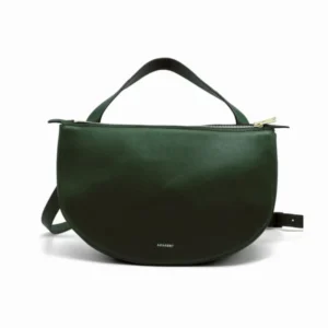 Aesaert - handtas billie dark green