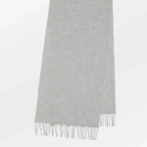 BS – crystal sjaal licht grijs