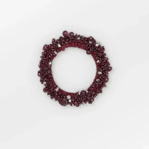 BS – pearli haar elastiek violets purple