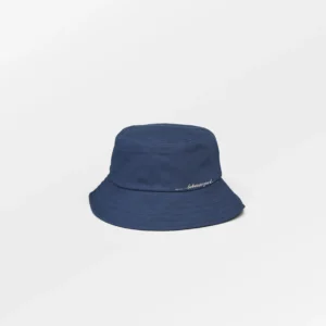 BS - bucket hat solid navy blauw