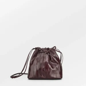 BS – palingleer gila handtas bruin