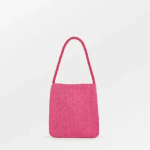 BS – lustrous nyra handtas fel roze