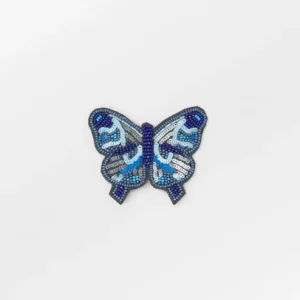 BS – butterfly haarclip blauw