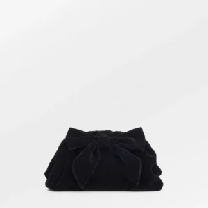 BS – velvet bonita handtas zwart