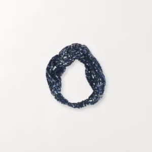 BS – sequins haarband blauw