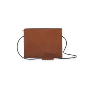 EV – handtas grace cognac/rubberen riem