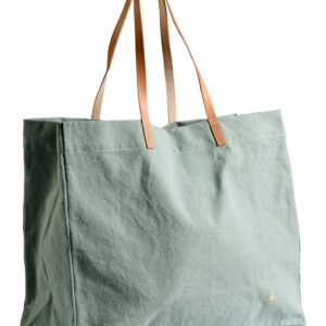 La cerise - shopping bag iona celadon