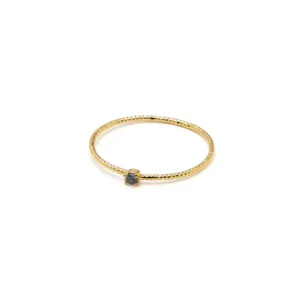 BDM - ring tresors simple silver night