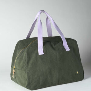 La cerise – weekend bag iona kale
