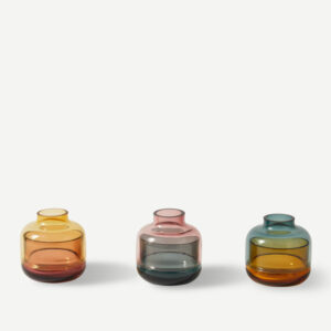 Polspotten - set van 3 kaarsenhouders formy