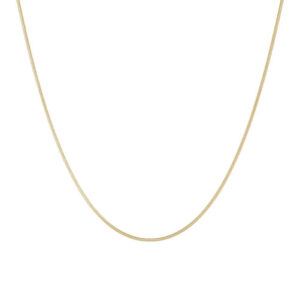 EB - fijne smalle snake ketting