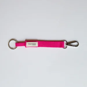 Shangies - sleutelhanger pink posh