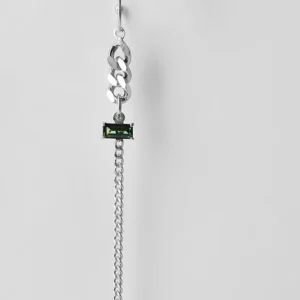 Lore Van Keer – credo asymmetrische oorbellen zilver/verguld