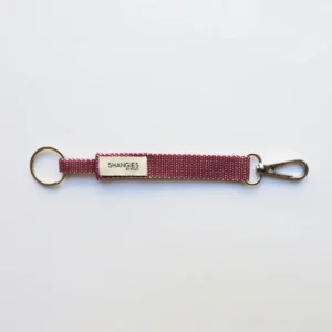 Shangies - sleutelhanger dusty purple