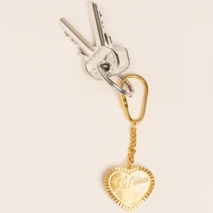 Wouters&Hendrix – sleutelhanger je t'aime hart met yes/no wijzer