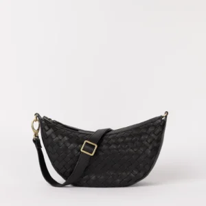 O My Bag -  Leo midi handtas woven soft grain leather