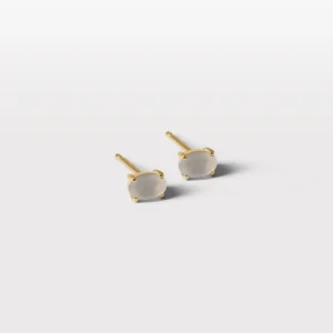 Lore Van Keer – tide studs met maansteen
