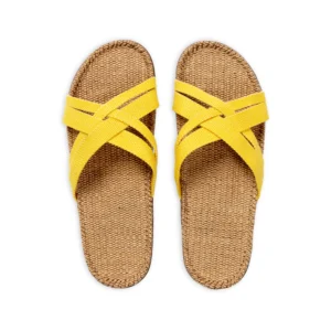Shangies - sandalen sunlight yellow