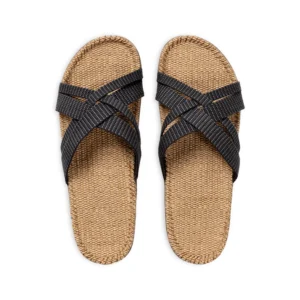 Shangies - sandalen charcoal