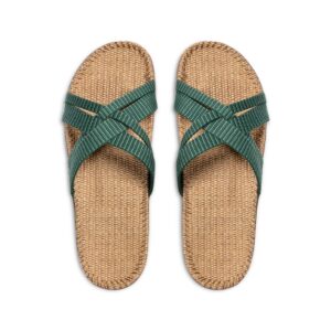 Shangies - sandalen misty moss