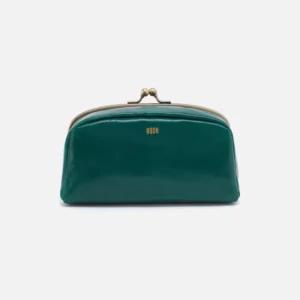 Hobo - pouch met spiegel alpine groen