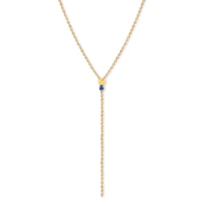 BDM - ketting zephyr sapphire L