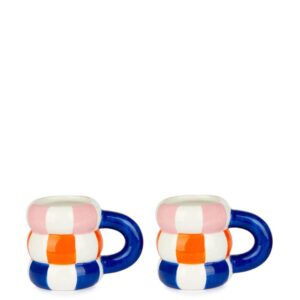 Bal - koffiekopjes set floats blue