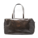 Ellen Truijen Celaeno Bowling Bag – Astro Asphalt Leder