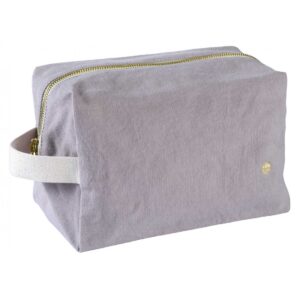 La cerise - toilettas cube iona poivre rose groot