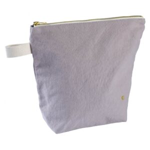 La cerise - rechthoekige toilettas iona poivre rose