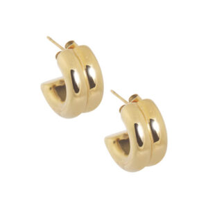 EB - dubbele creolen