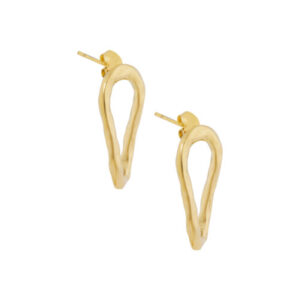 EB - ovale gehamerde oorstekers