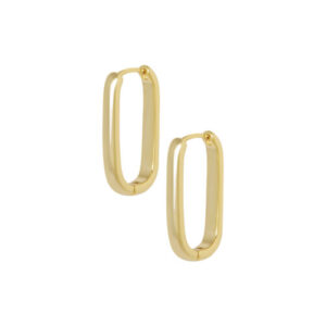 EB - ovale oorbellen (2cm)