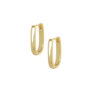 EB - ovale oorbellen (1,5cm)