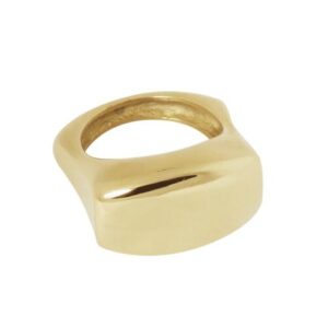 EB - grote rechthoek zegelring