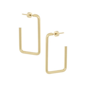 EB - rechthoekige oorstekers