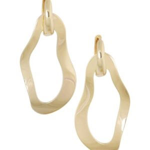 EB - oorringen met organische hanger