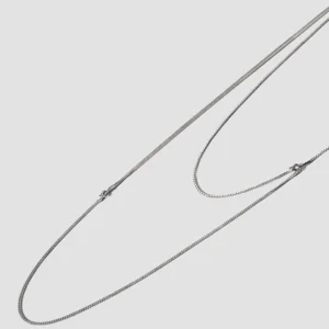 Lore Van Keer - sync dubbele ketting