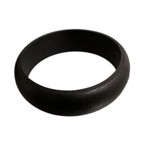 EB - mat zwarte houten bangle