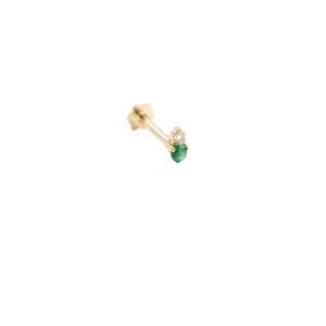 The Wild Jewels -  piercing Ga YG (5mm)