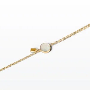 Lore Van Keer - æmil armband met parelmoer