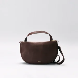 Aesaert - handtas billie dark brown