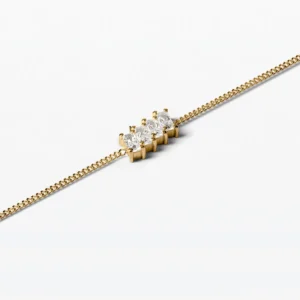 Lore Van Keer – summa armband met kristal