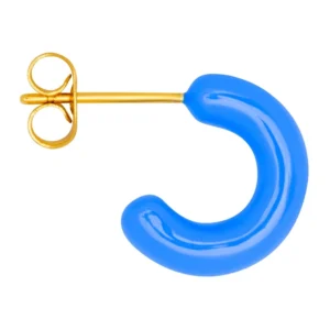 Lulu - chunky hoops blauw