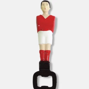 DOIY - kroontjeswipper tafelvoetbal rood