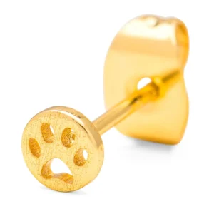 Lulu - single stud hond goudkleurig