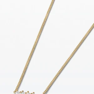 Lore Van Keer - summa ketting met kristal