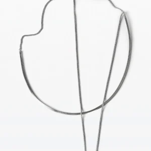 Lore Van Keer – strata ketting zilver