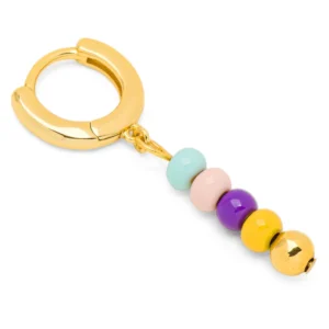 Lulu - single oorbel zomer goudkleurig